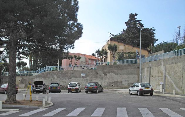 Place Revelat Jardin Lou Guste / Nice (06)