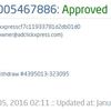 Withdrawal proof # 101 - AdClickXpress