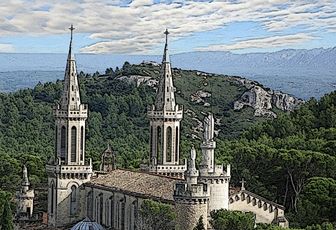 PÈLERINAGE LAUDATO SI AVEC MGR DUFOUR