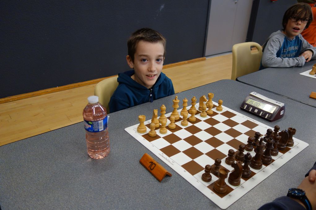 Championnat scolaire individuel du jeu d'échecs