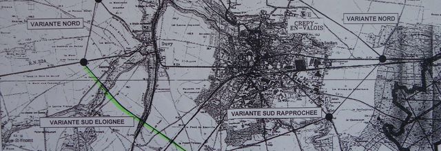Réunion à la maison du Conseil général à Crépy en Valois