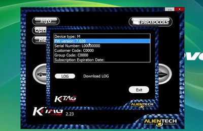 Check new KTAG FW 7.020 ECU list vs. KTAG 7.003 KTAG 6.070