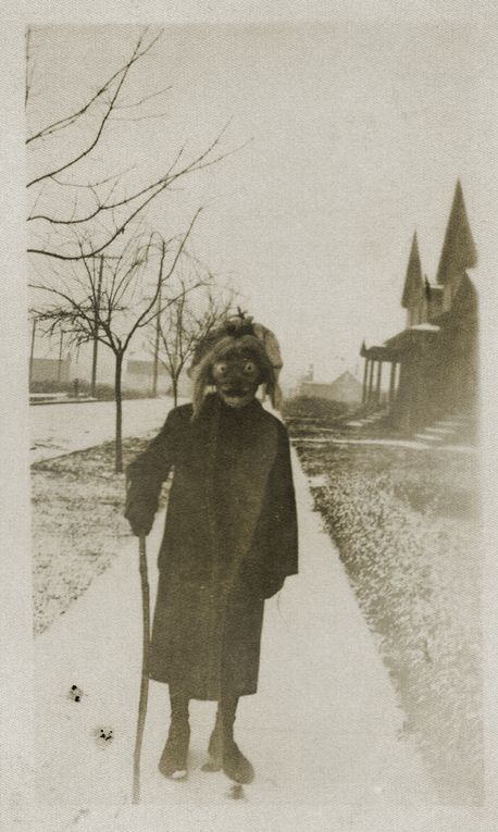 L'image du mercredi : photos de costumes d'Halloween de 1875 à 1955