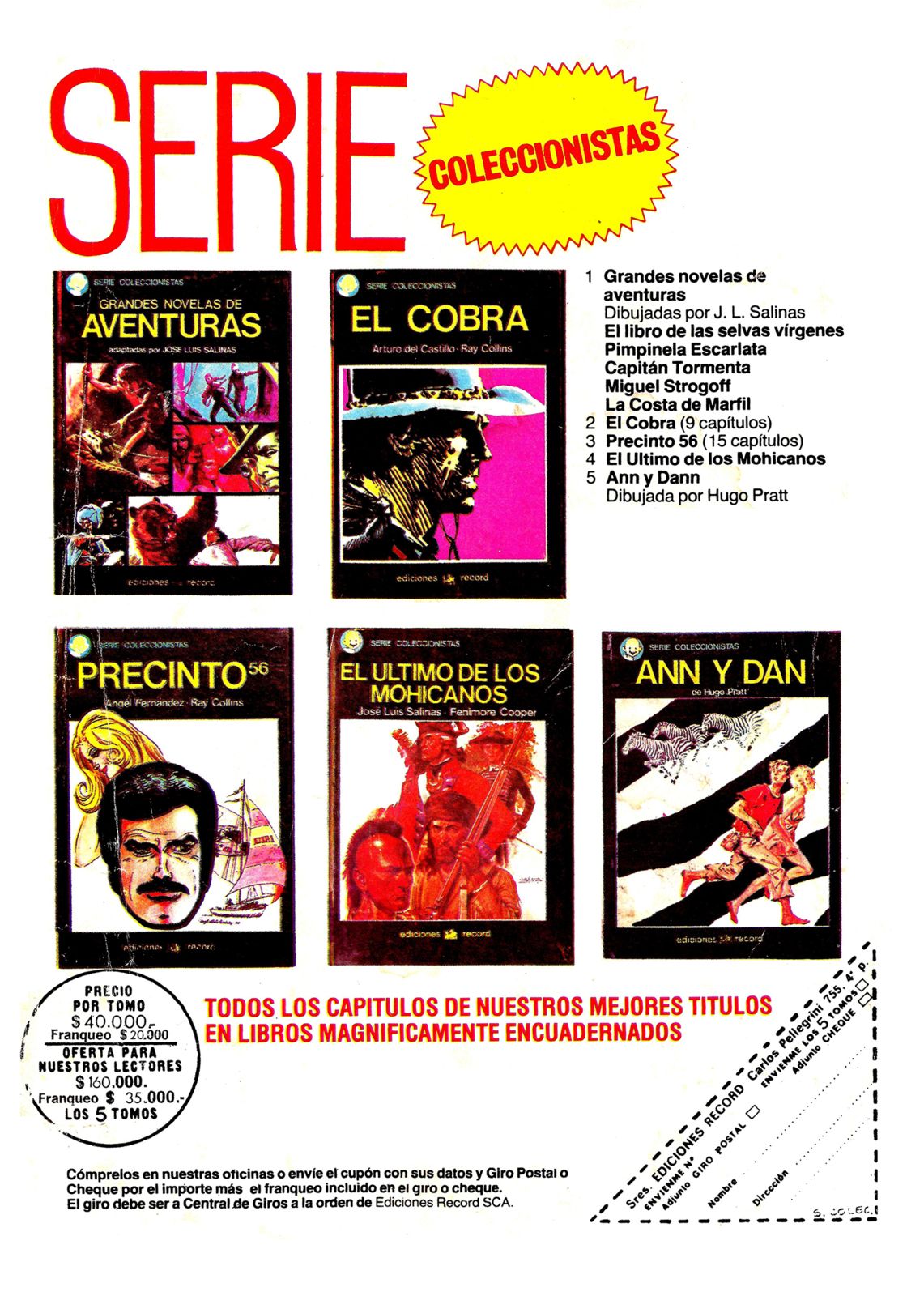 Skorpio (Edición original Argentina)...Vol...8