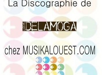LA Discographie de Ludovic DELAMOGA chez MUSIKALOUEST