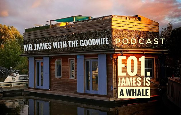 Mr James with the Good Wife podcast