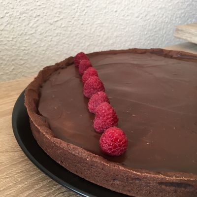 Tarte Chocolat Framboise