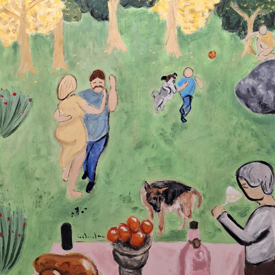 The Garden of Delights