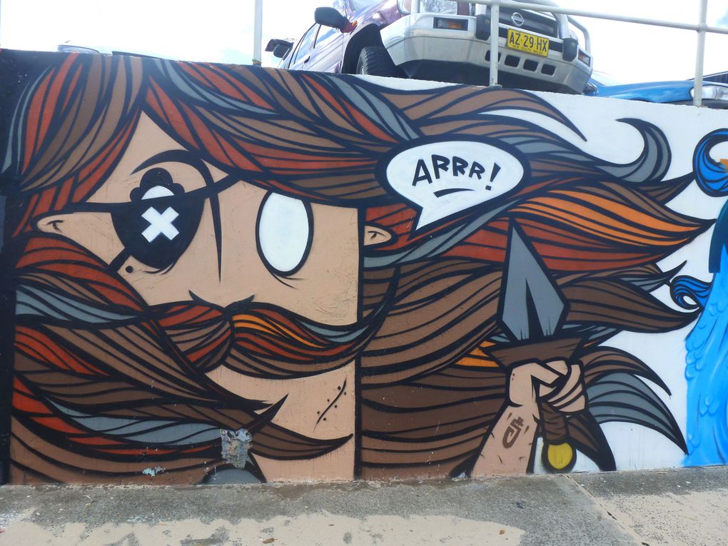 Pour découvrir l'album, suivez le lapin blanc!! L'Australie regorge de tags, pochoirs et graffitis en tout genre... Si Sydney propose des pépites artistiques, ce n'est rien comparé à Melbourne! Enjoy!