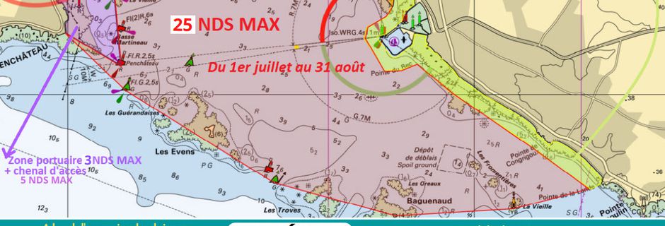 Glisse : une base de vitesse dans la baie de La Baule agréée par la Fédération française