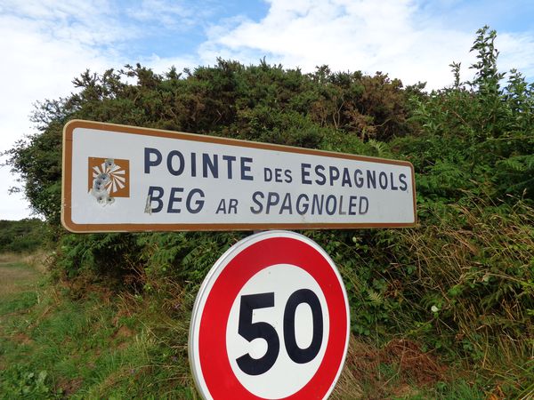 Pointe des Espagnols.