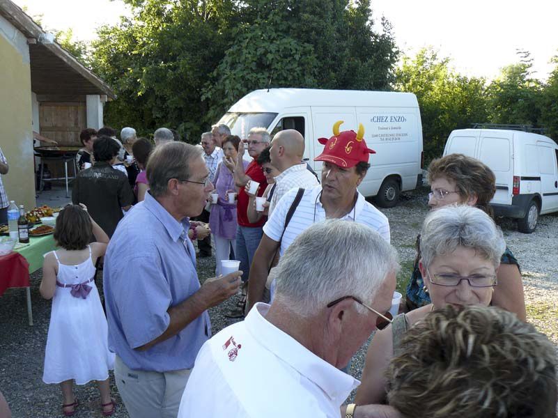 L'album de l'anniversaire de Michel et Fabienne