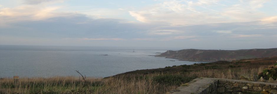 Balade dans la baie d'Ecalgrain (nord cotentin)