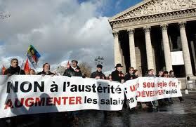 Avec les syndicat européens, nous disons NON aux politiques d'austérité le 29février