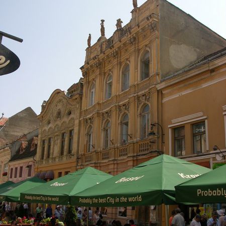 Brasov, Roumanie en camping-car