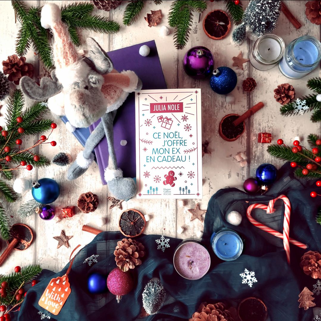 Noël, j'offre cadeau Julia Nole