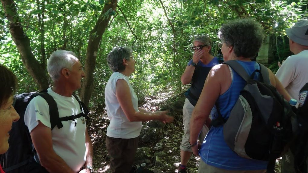 Ste Baume, la Grotte et le sentier merveilleux..