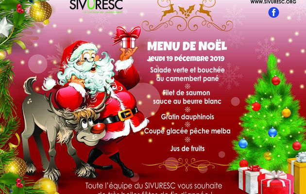 Menu de Noël