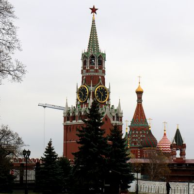 La Tour Spasskaïa, Kremlin de Moscou