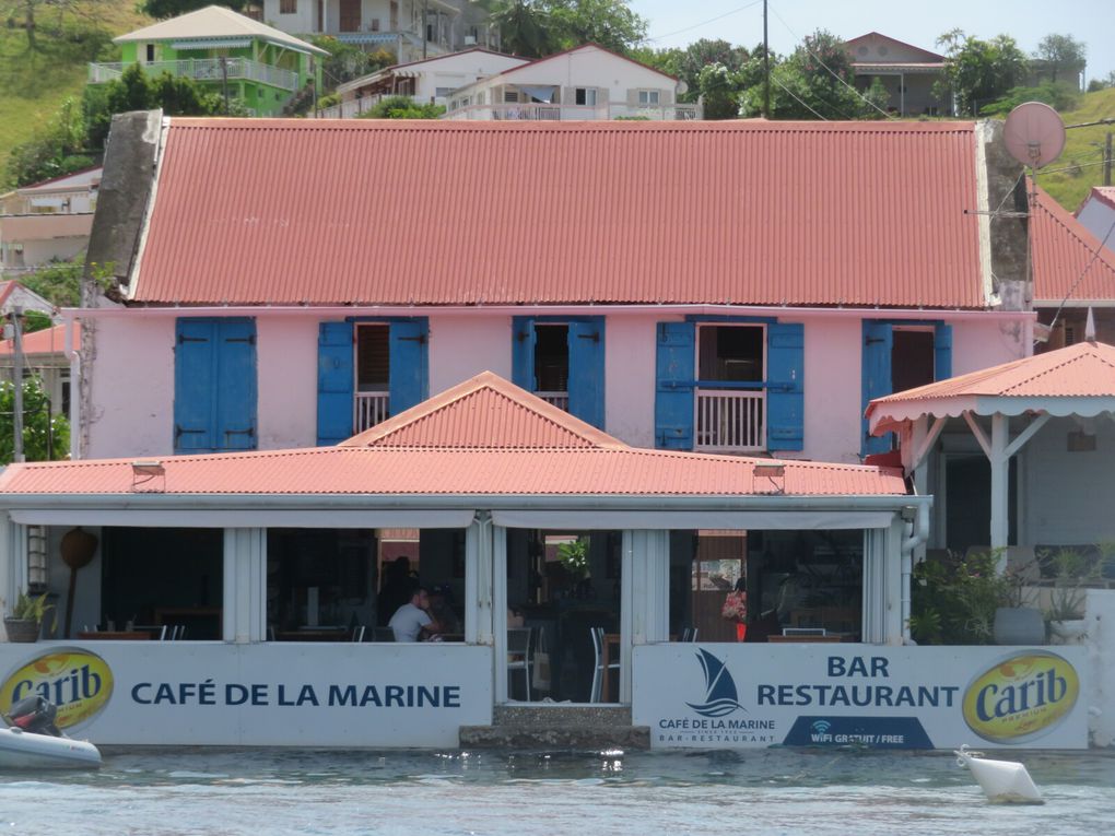 Les Saintes et Antigua 