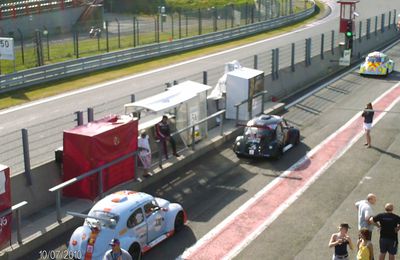 les 25 heures vw fun cup au circuit de spa francorchamps