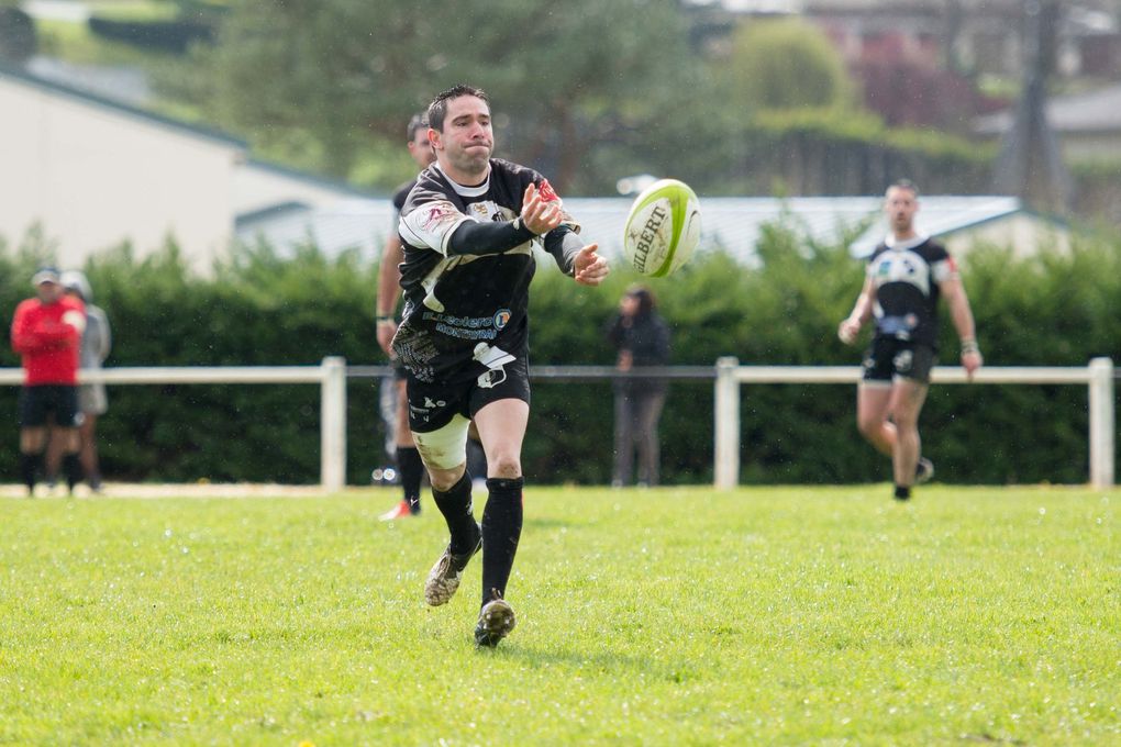 RUGBY Fédérale 3 : Tournon perd des points à domicile !!!