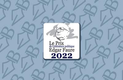 15ème édition du Prix de Littérature politique Edgar Faure