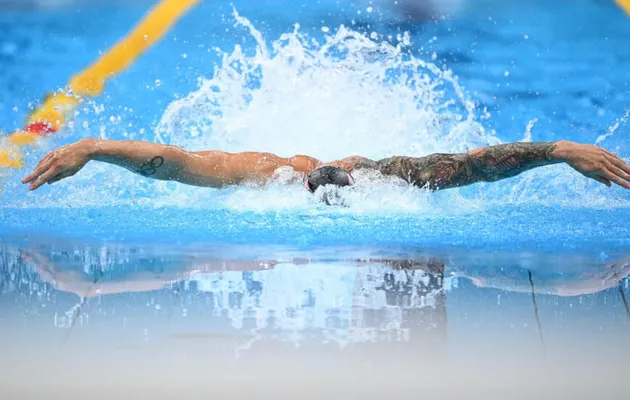 USA’s Dressel, Australia’s McKeon break records and rack up golds to close Tokyo swimming