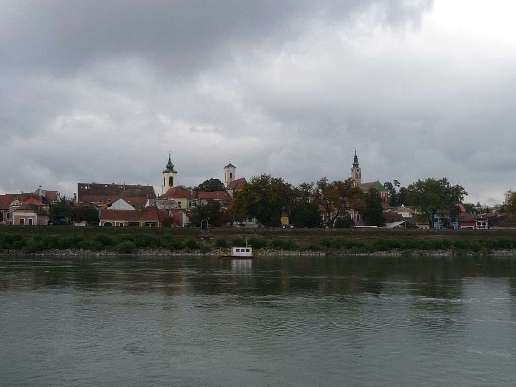 excursion en bateau à Szentendre (à prononcer Saint-André... ou presque !)
