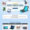 Gearbest.com :  SUPER TABLETS DEAL