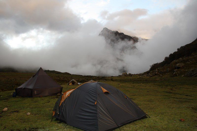 la cordillere des andes, cordillere blanche, noire...