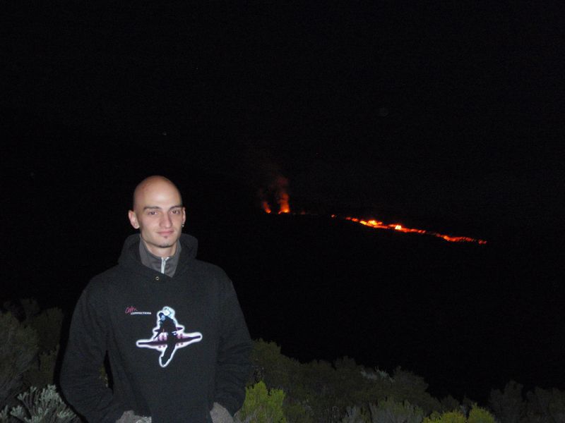 Eruptions et ballades au Piton de la Fournaise, notre cher volcan...