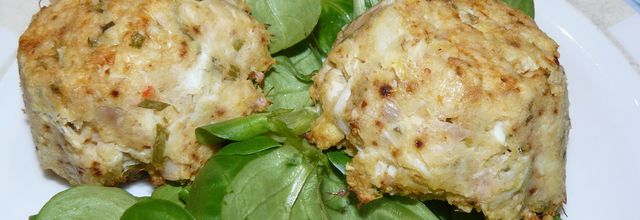 flans de crabe