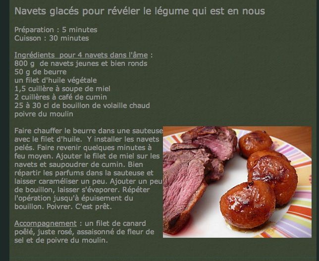 Album - Recettes