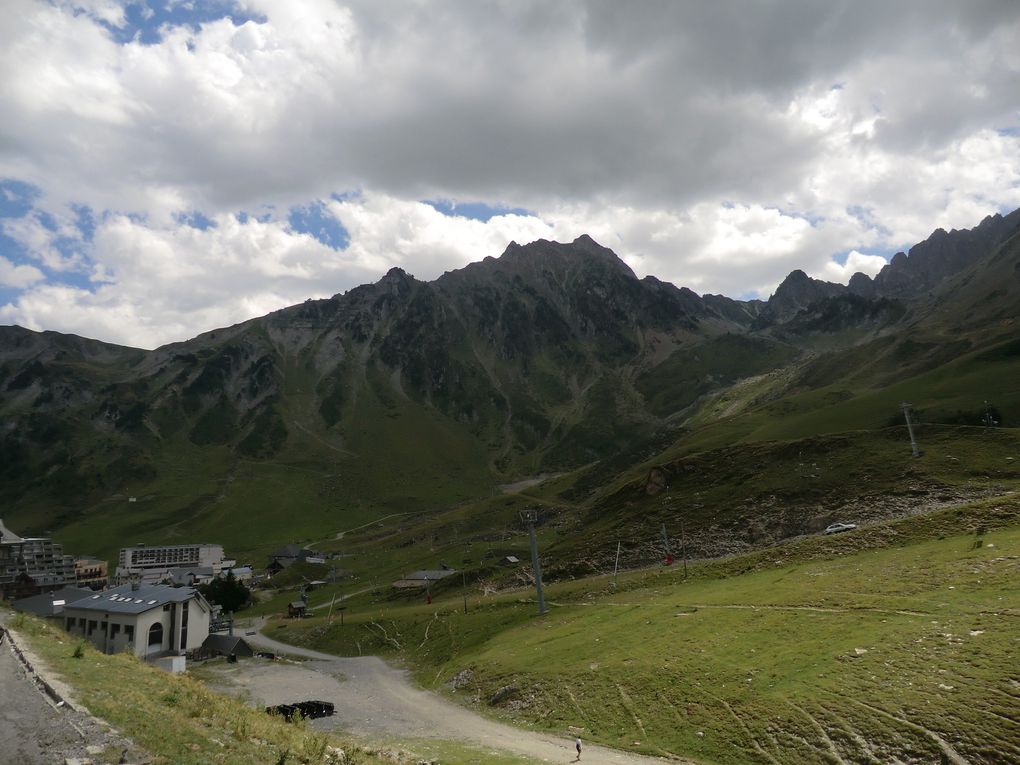 6e étape de la traversée des Pyrénées 2012