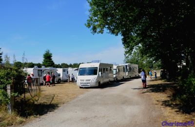 Week-end à Châtenoy, Camping-car-club-Beauce-Gâtinais