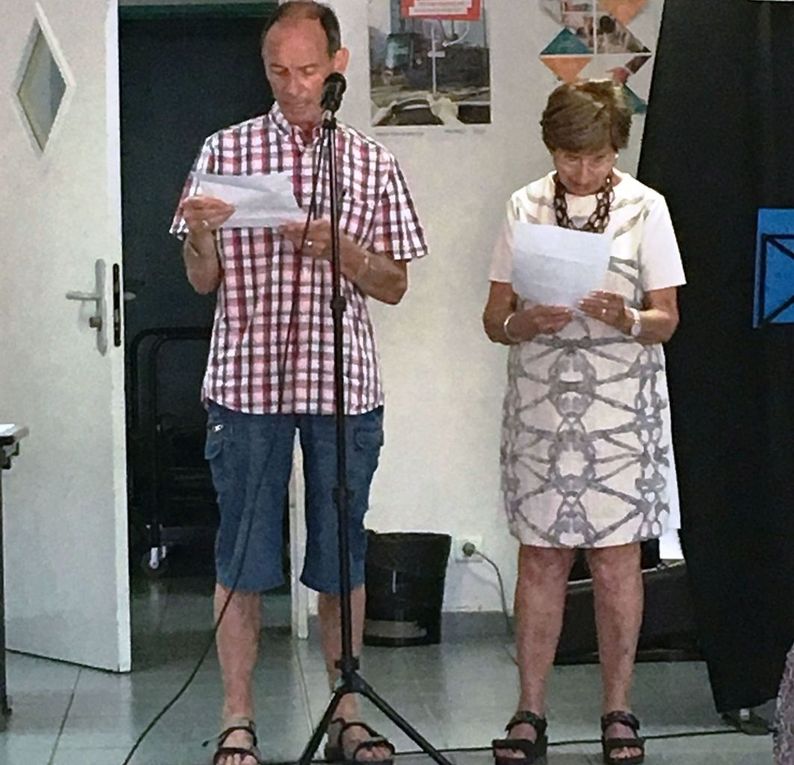 15 juin 16h : Denise BIONDO- Alain VERRIEZ -Lucien FERLITA - Thomas COGO et les 3 B.