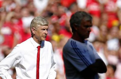 Vidéo : Mourinho et Wenger s'évitent pour ne pas se serrer la main