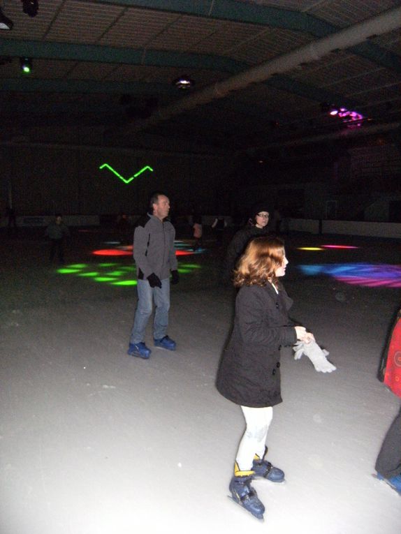 Sortie patinoire organisée par Nathalie