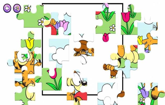 Garfield Jigsaw : un jeu mobile pour jeunes et adultes