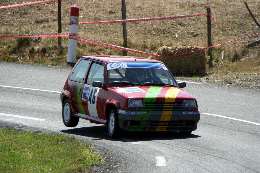 Le 16 Août 2009, Course de côte du Pompidou organisée par l'Ecurie du Rochefort et l'ASA Lozère.