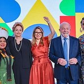 "A resistência secular preta e indígena" toma posse: Guajajara e Anielle são ministras