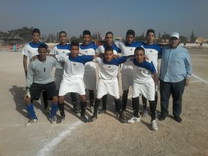 equipe du Maroc NAJAD TAROUDANT