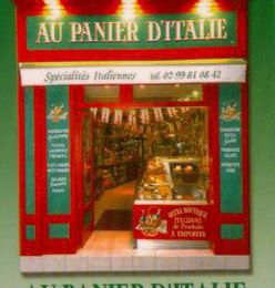 AU PANIER D'ITALIE