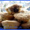 Mini-muffins choco-noisette
