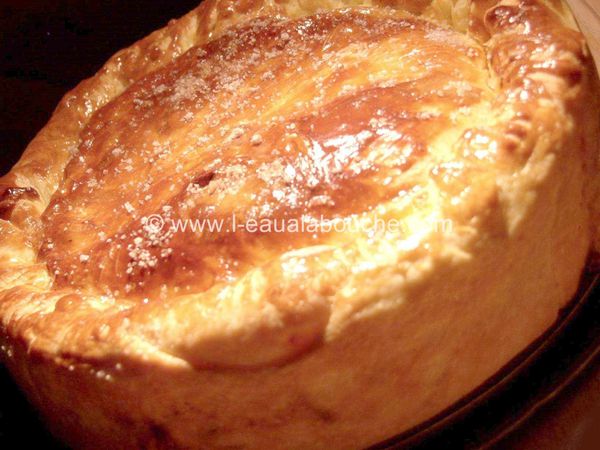 Tourte de Poulet à la Basquaise