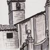 Illustration - 011 - Monteriggioni