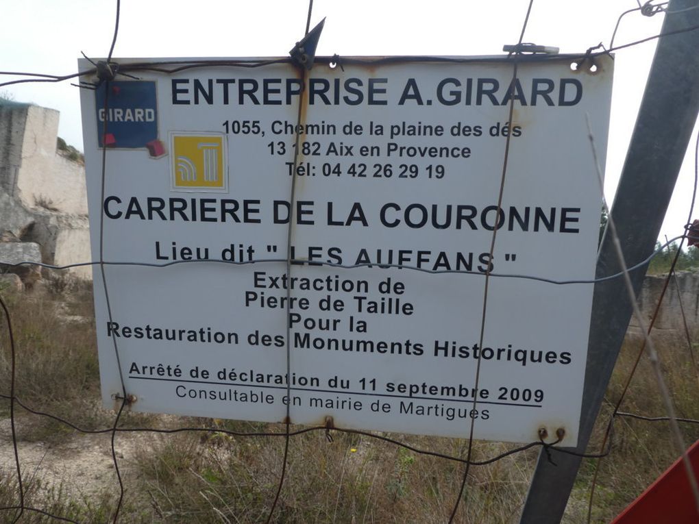 Rando du 4/03/2019 Carrieres de Baou Talla