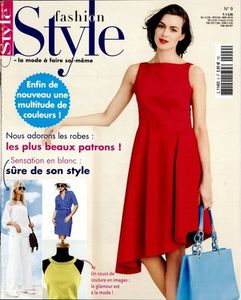 Fashion Style n°9 (août 2016), un numéro tout en féminité