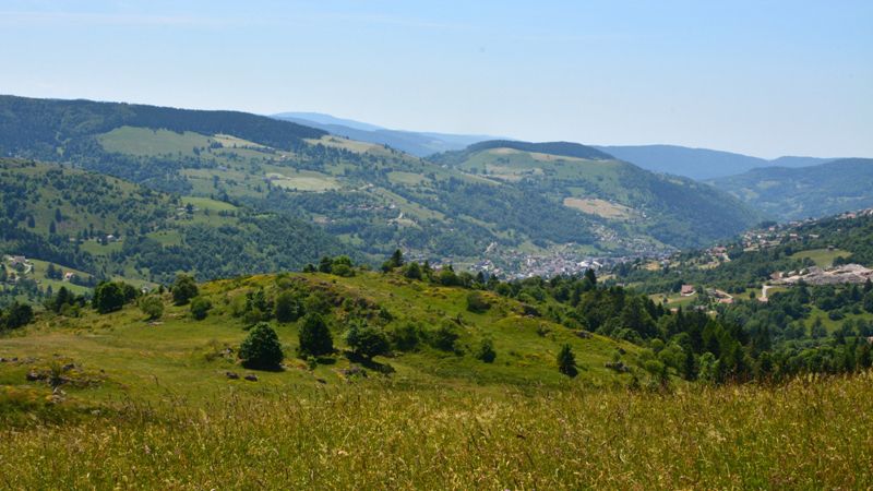 Marche de printemps à Gérardmer - le 19 juin 2022